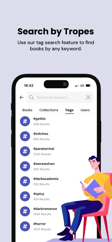 Uncover - Bookish App screenshot 4