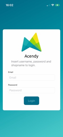 Mystore Admin screenshot