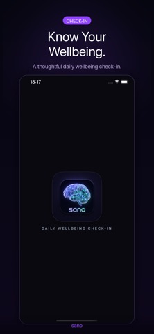 Sano: Mental Wellness Plan Screenshot 7 of 7