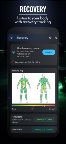 RepMD - Workout Coach Screenshot 9 of 9