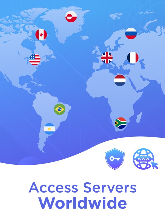 VPN for iPhone:Super VPN Proxy iPad screenshot 5 - Productivity app