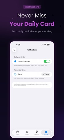 Tarot Cards - Daily Reading screenshot 8
