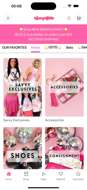 The Savvy Sister screenshot 1