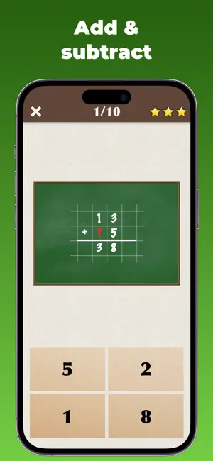 King of Math Jr: School Ed screenshot 4