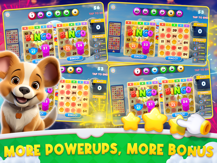 Bingo Tournament - Bingo World