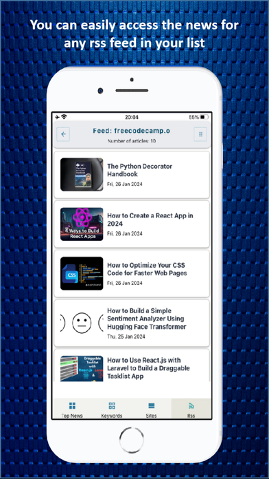 TechontheEdge Screenshot