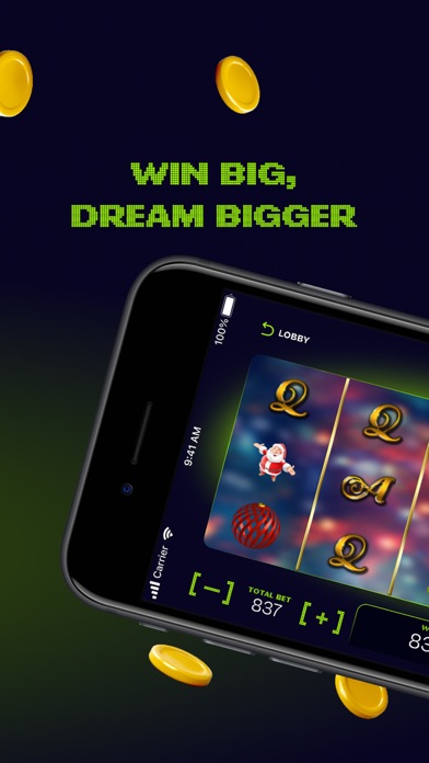 Real Money Casino App Screenshot