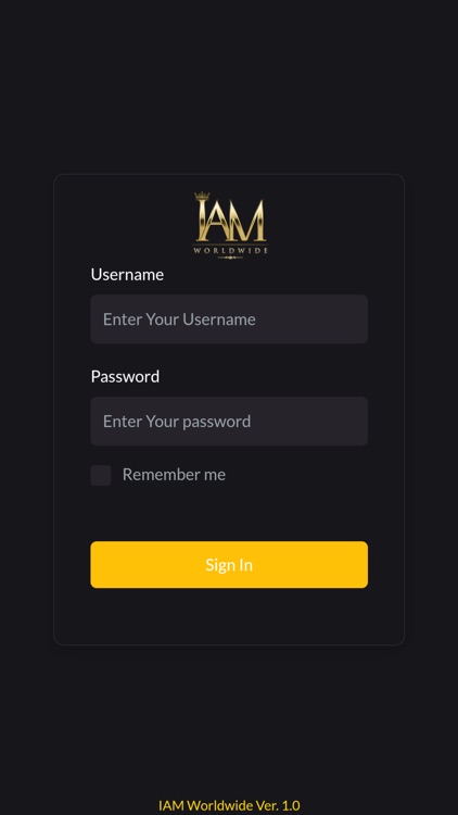 IAMWORLDWIDE screenshot-4