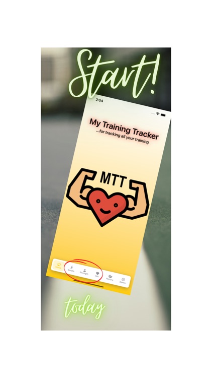 MyTrainingTracker screenshot-0