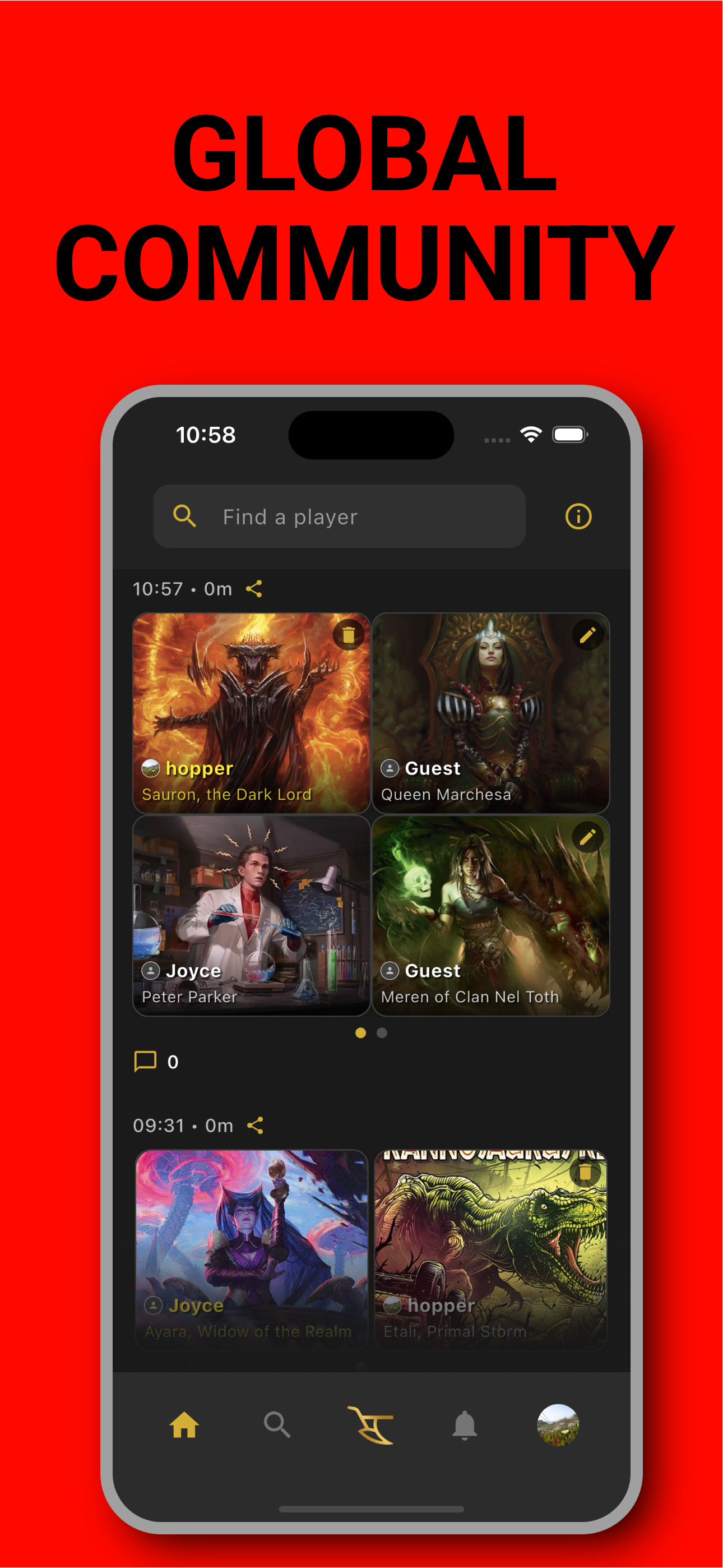 Plowshare.social screenshot 3