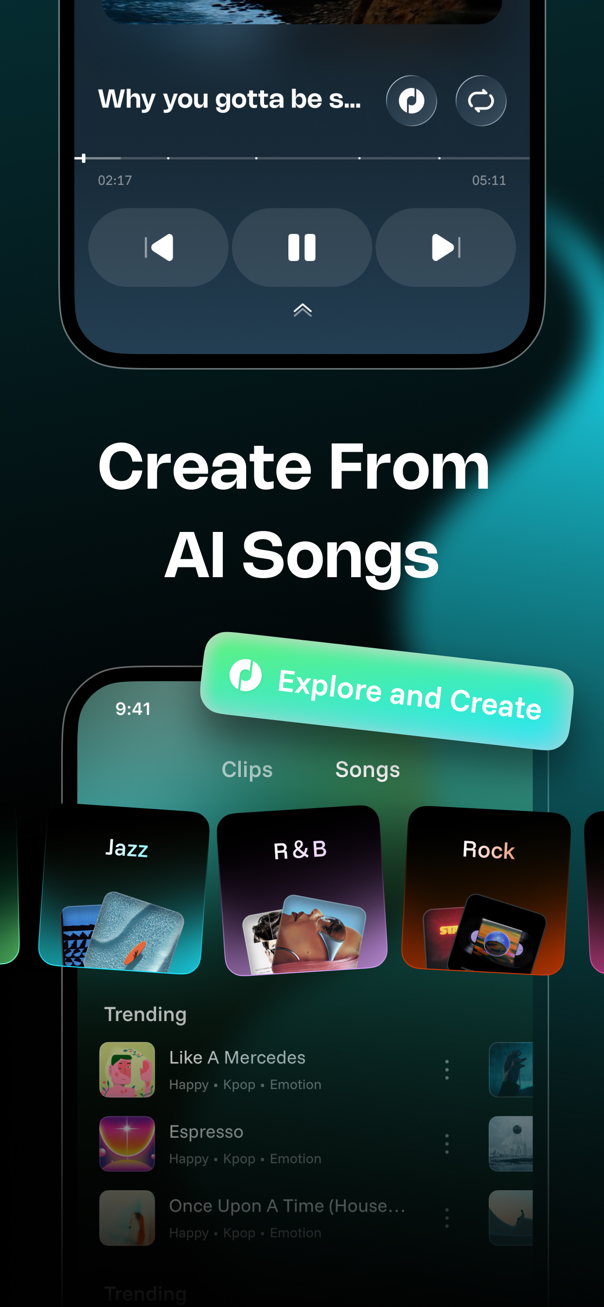 Vocas: AI Music Generator