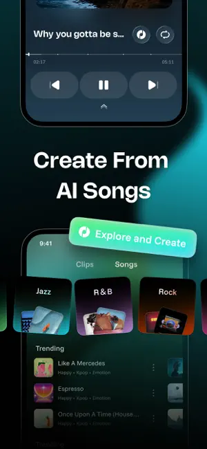 Vocas: AI Music Generator screenshot 4
