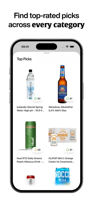 Healthy Food Scanner – Bonsai screenshot 4