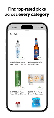 Healthy Food Scanner – Bonsai screenshot