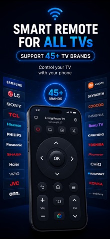 Smart Remote Control: Smart TV iPhone screenshot