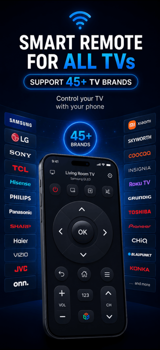 Smart Remote Control: Smart TV Screenshot 1 of 8