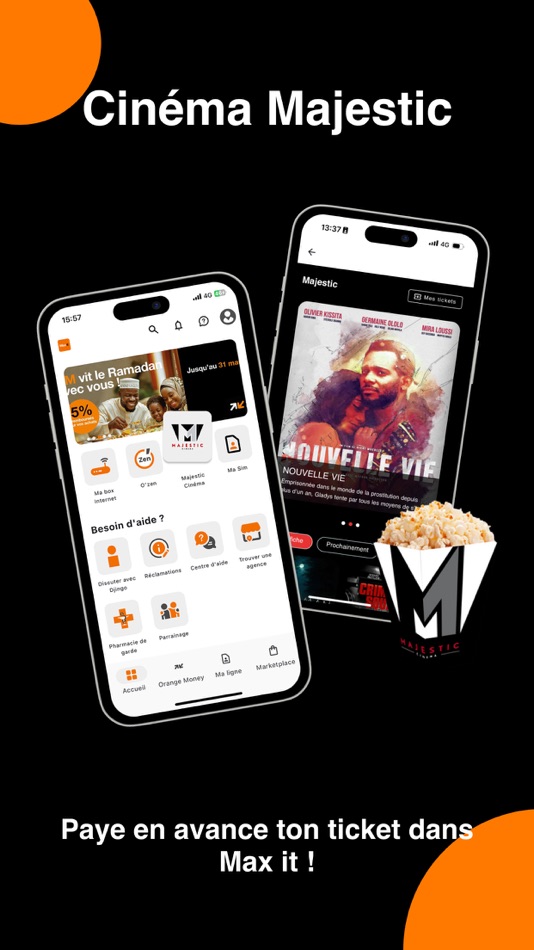 #3. Orange Max it - Côte d'Ivoire (iOS) بواسطة: Orange CI