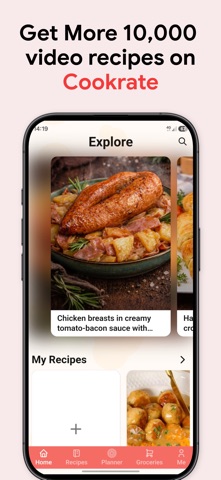 Cookrate: Recipe organizer screenshot
