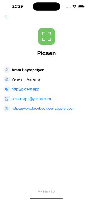 ‎Picsen Screenshot
