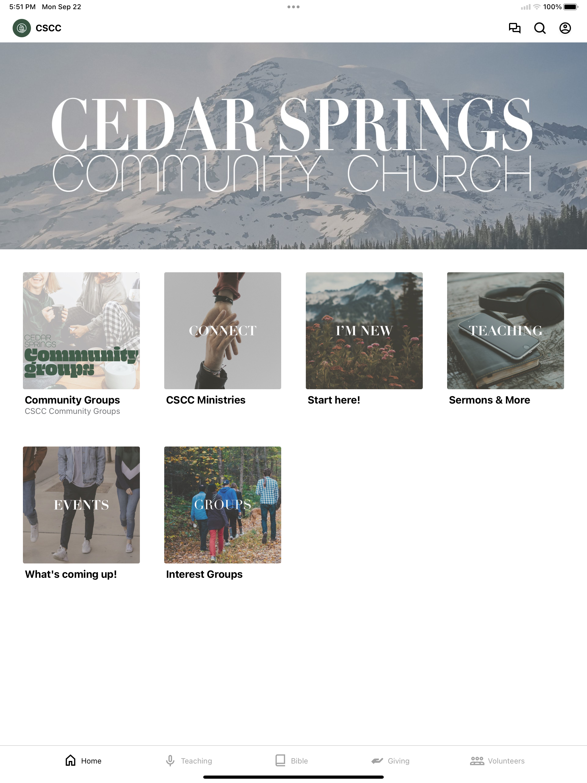 Cedar Springs Community Church