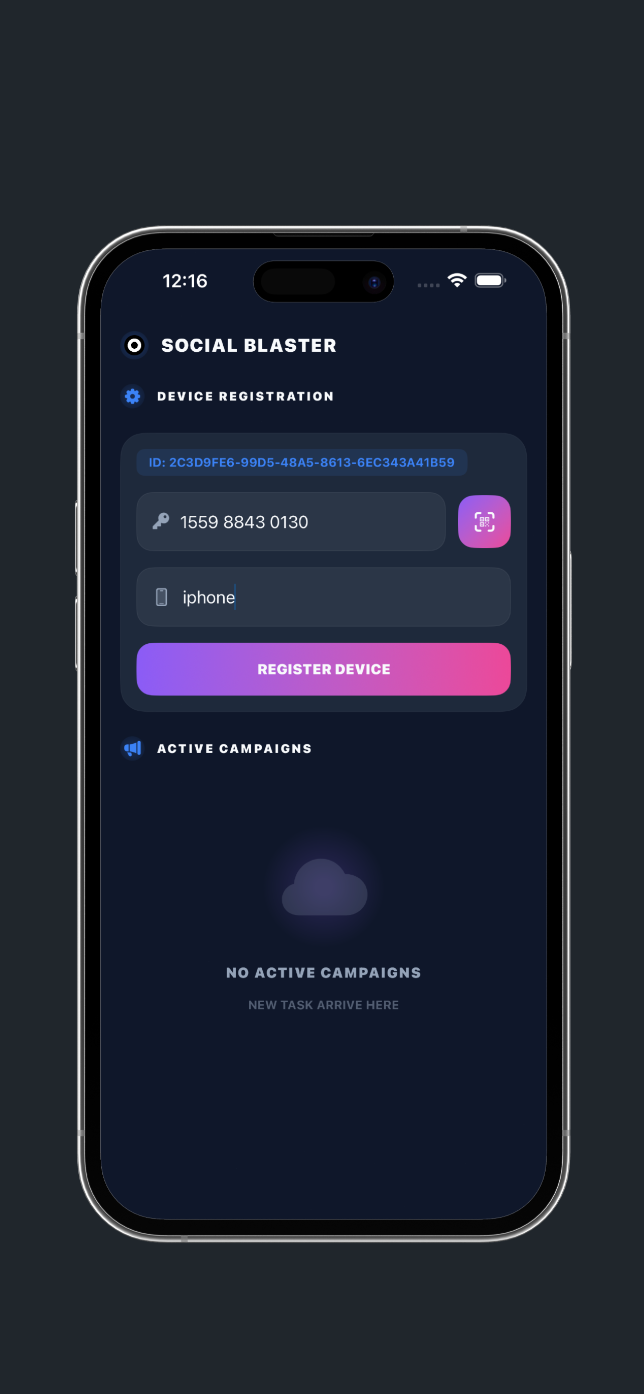 Social Blaster screenshot 3