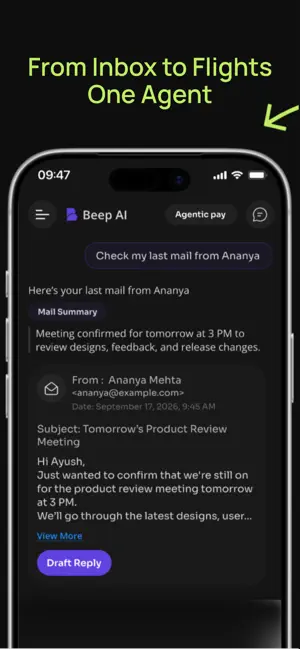 Beep Ai screenshot 4
