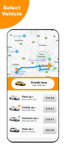 PickMe Now - Australia screenshot