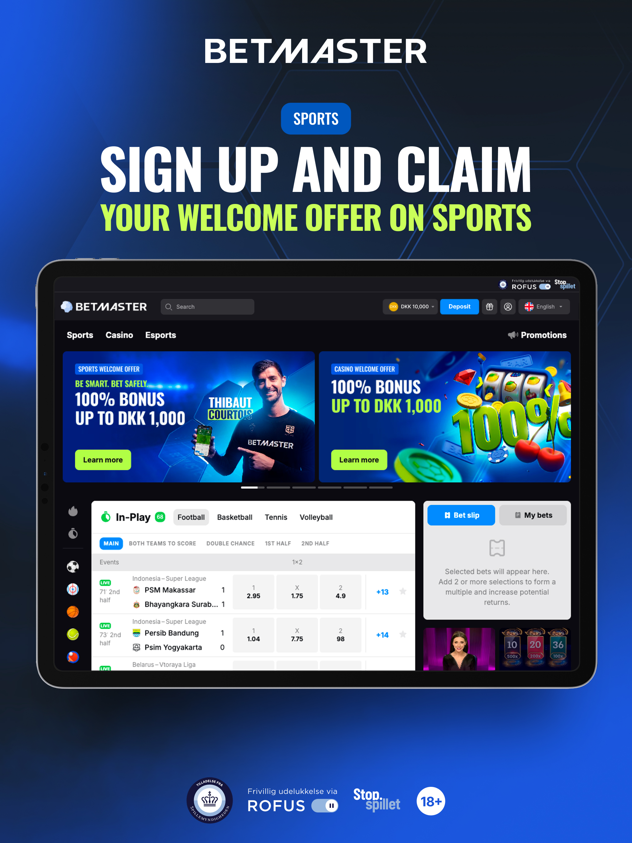 Betmaster: Online Casino screenshot 13