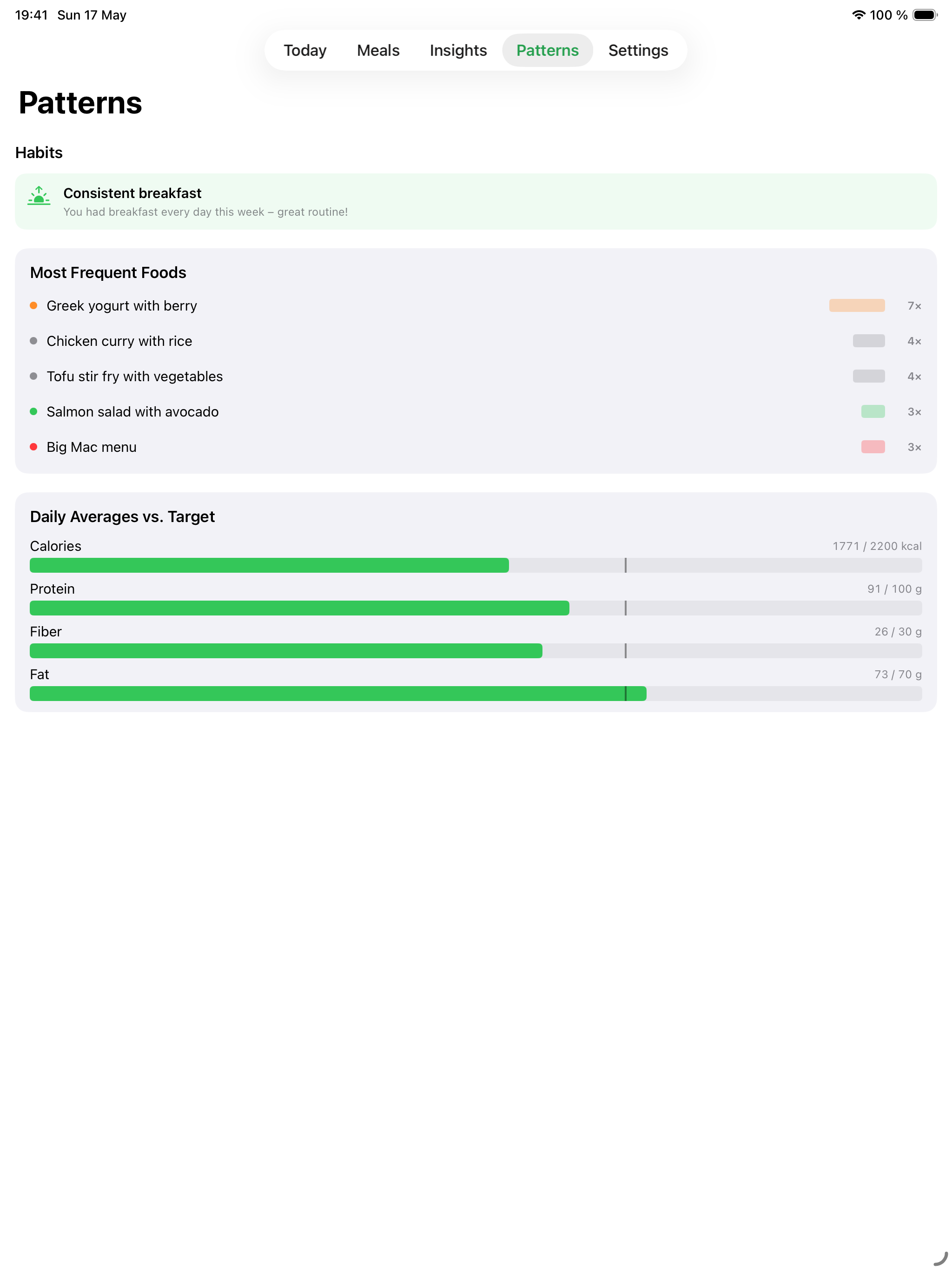 MealIQ - AI Food Analyzer screenshot 8