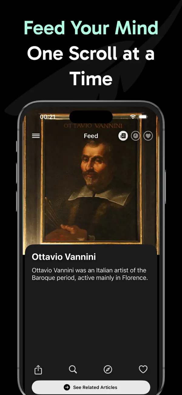 #2. WikiScroll: Scroll & Learn (iOS) 由: Burak Kose
