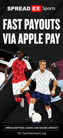 Spreadex Sports Betting App iPhone screenshot 6