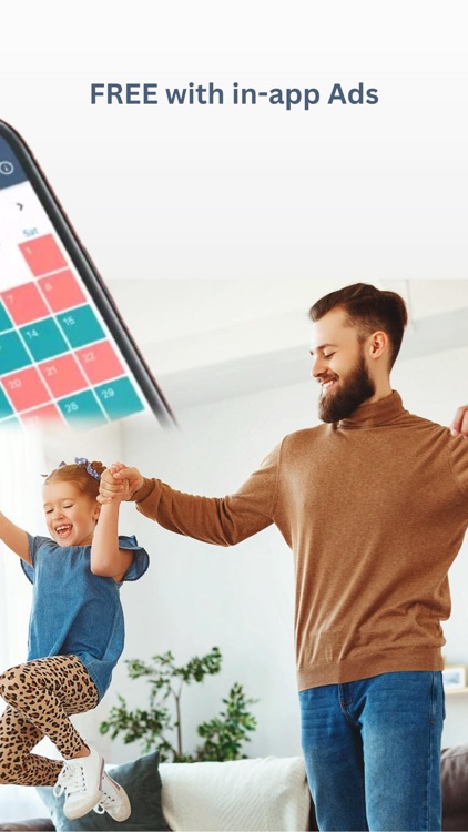 Our Days Co-Parenting Calendar