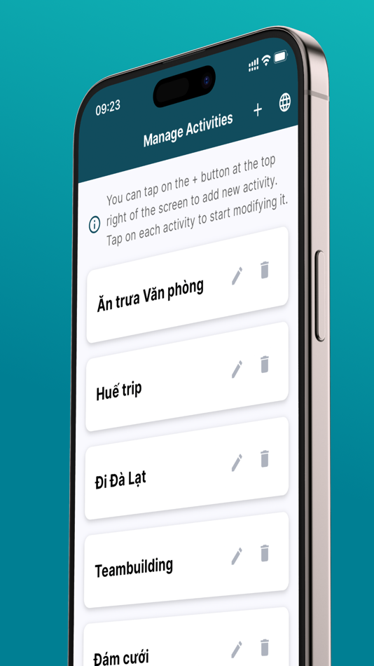 #1. Bill Share for trips & events (iOS) 由: Thinh Nguyen Duc