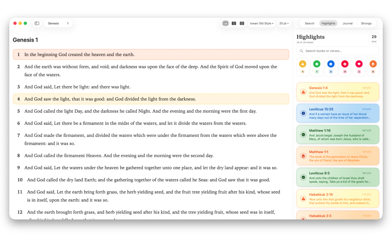 BibleDesk screenshot 25