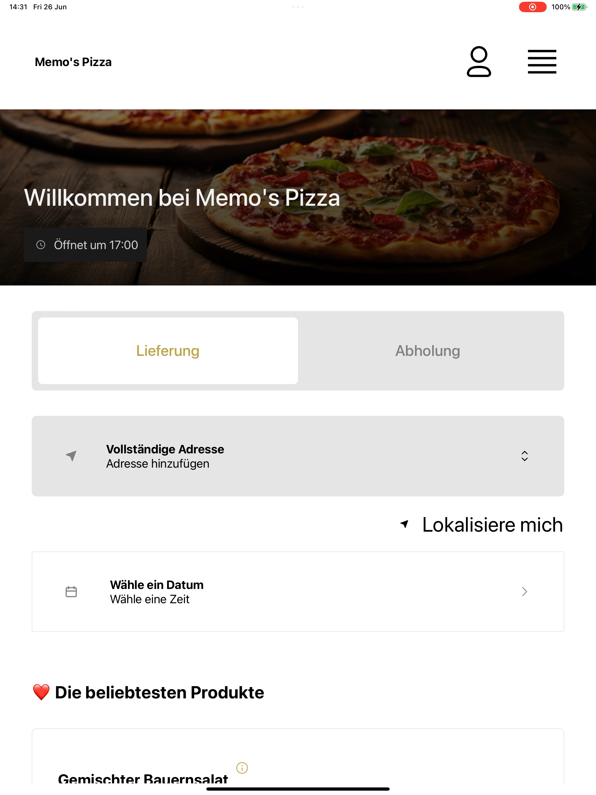 Memo's Pizza screenshot 6
