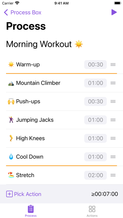TimeLync app screenshot 1
