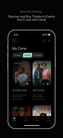 Cenе screenshot