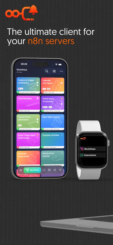 Infinity Workflows screenshot 1