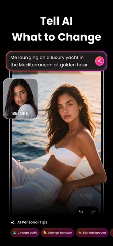 Astify: AI Photo Edit, Effects のスクリーンショット 1