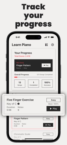 Learn Piano Fast: Keysolo Pro screenshot