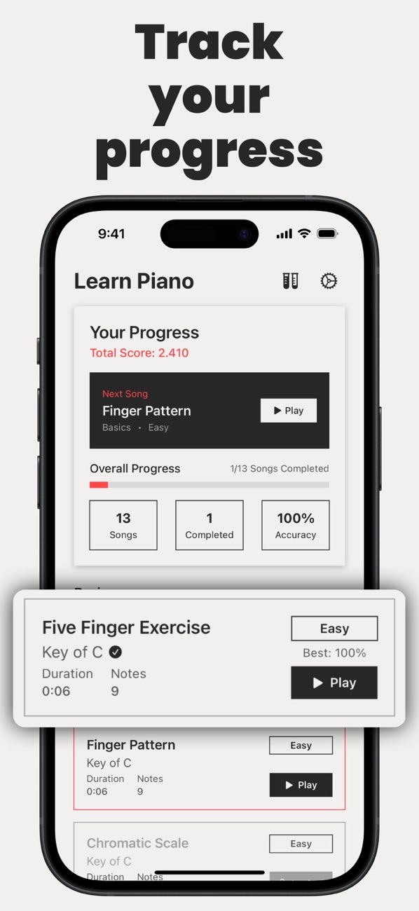 Keysolo - Learn Piano screenshot 4
