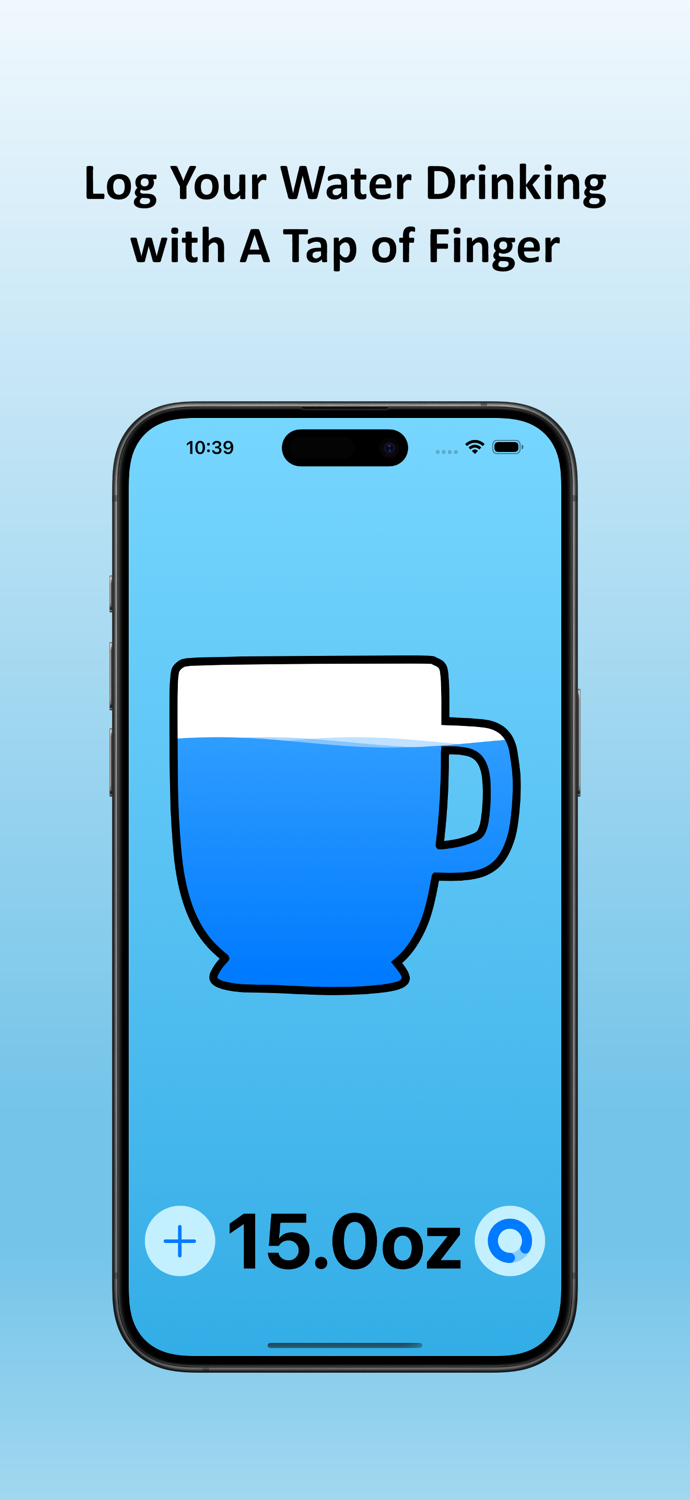 Pocket Water Tracker