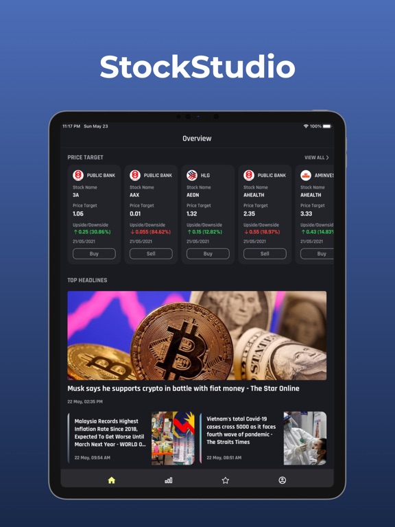 Screenshot #4 pour StockStudio