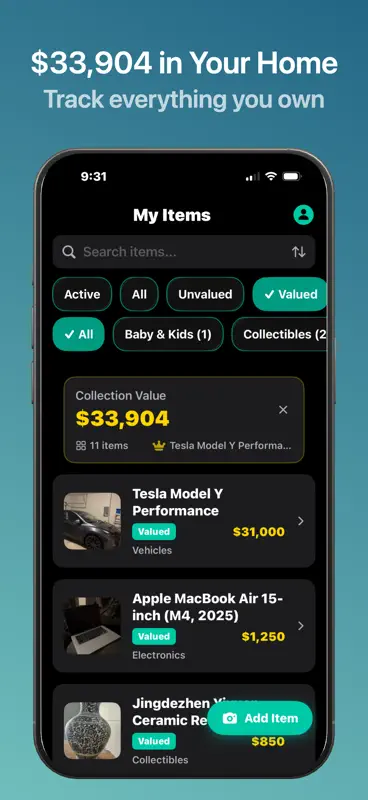 WhatsWorth - AI Appraiser screenshot 1 of 5
