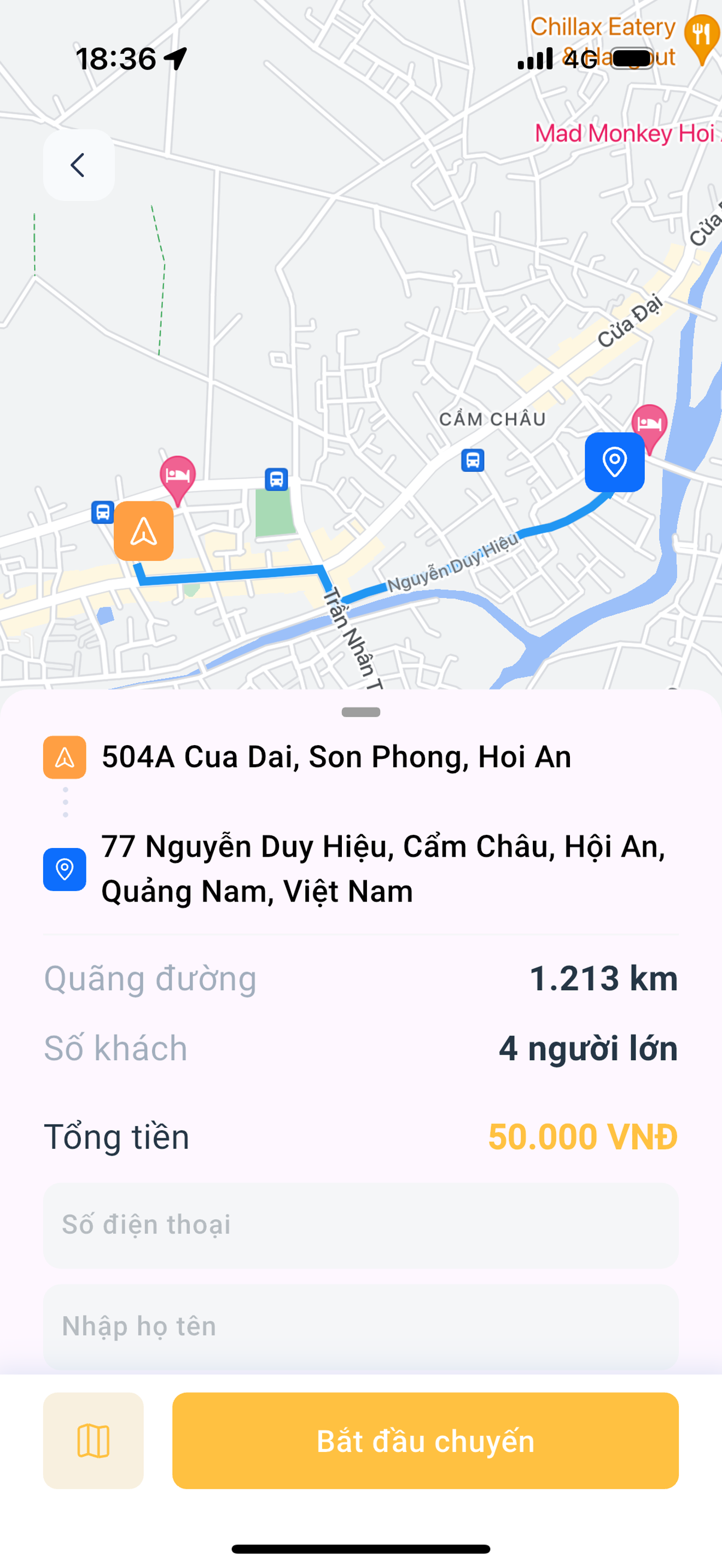 HoianGo for Driver screenshot 8