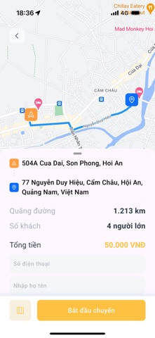 HoianGo for Driver Screenshot 8 of 9