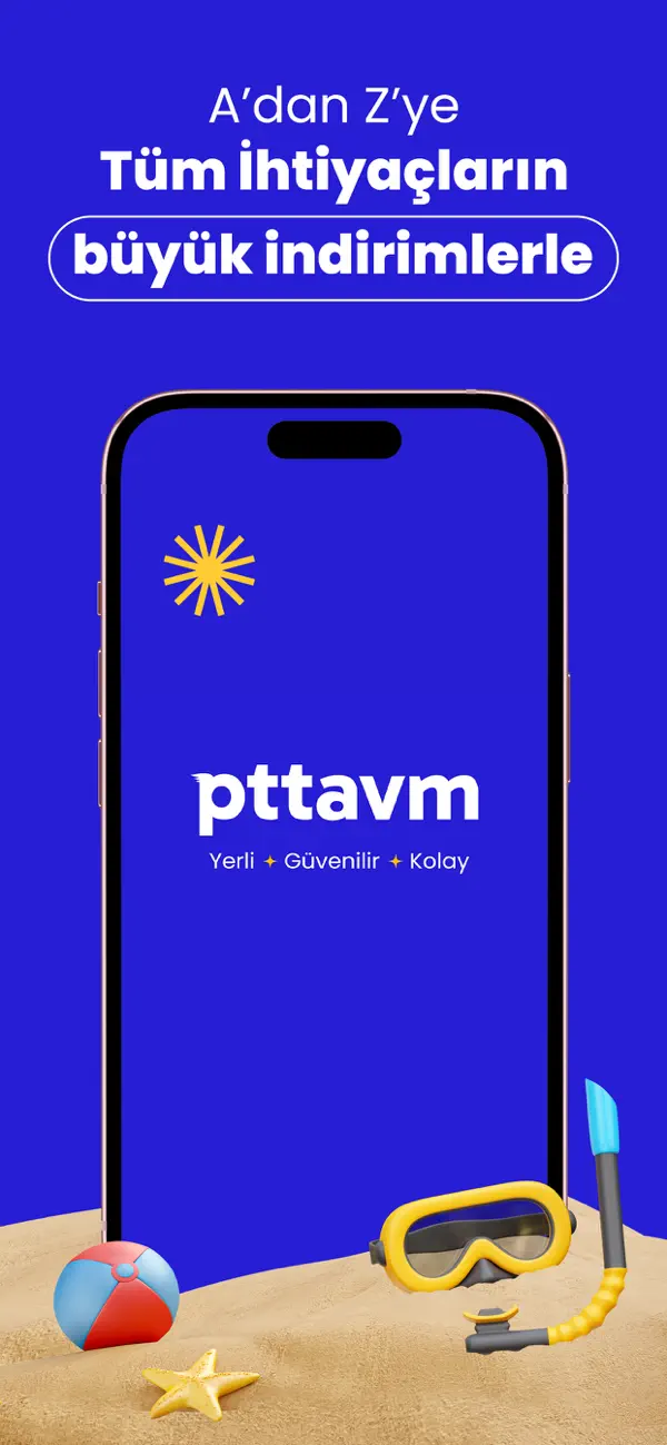 Screenshot #1 pour pttavm - Online Alışveriş