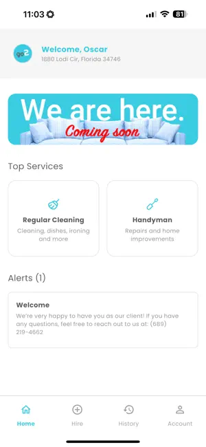 Go2 Customers Home Service Pro screenshot 2
