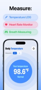 Body Temperature Checker。 screenshot