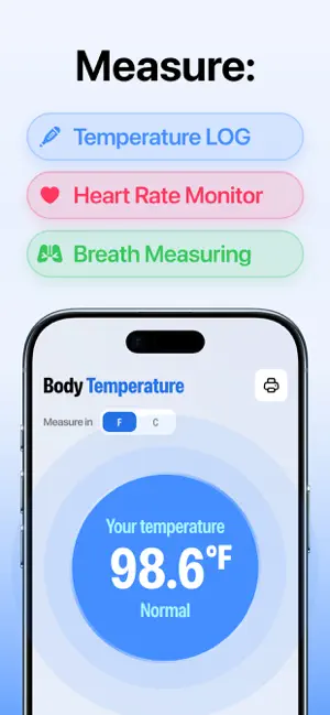 Body Temperature Checker。 screenshot 2